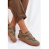Dámske Tenisky Big Star TT274761 Khaki - Odtiene zelenej