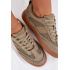 Dámske Tenisky Big Star TT274761 Khaki - Odtiene zelenej