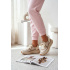 Dámske Športové Topánky Big Star TT274571 HI-POLY SYSTEM Béžové - Béžová