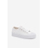Dámske tenisky na platforme Big Star TT274269 Biele - Biela