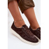 Sneakersy z velúru Vinceza 95400 Čokoládové