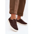 Sneakersy z velúru Vinceza 95400 Čokoládové