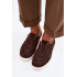 Sneakersy z velúru Vinceza 95400 Čokoládové