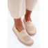 Dámske Espadrilly Vinceza Béžové - Béžová