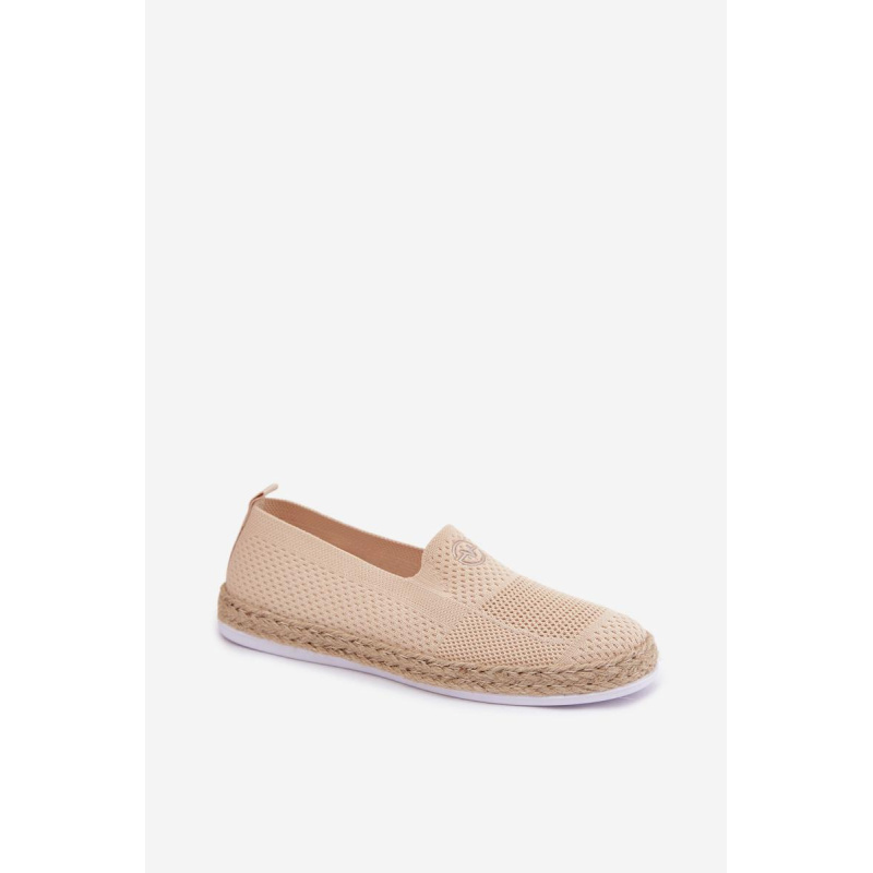Dámske Espadrilly Vinceza Béžové - Béžová