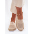 Dámske Espadrilly Vinceza Béžové - Béžová
