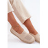 Dámske Espadrilly Vinceza Béžové - Béžová