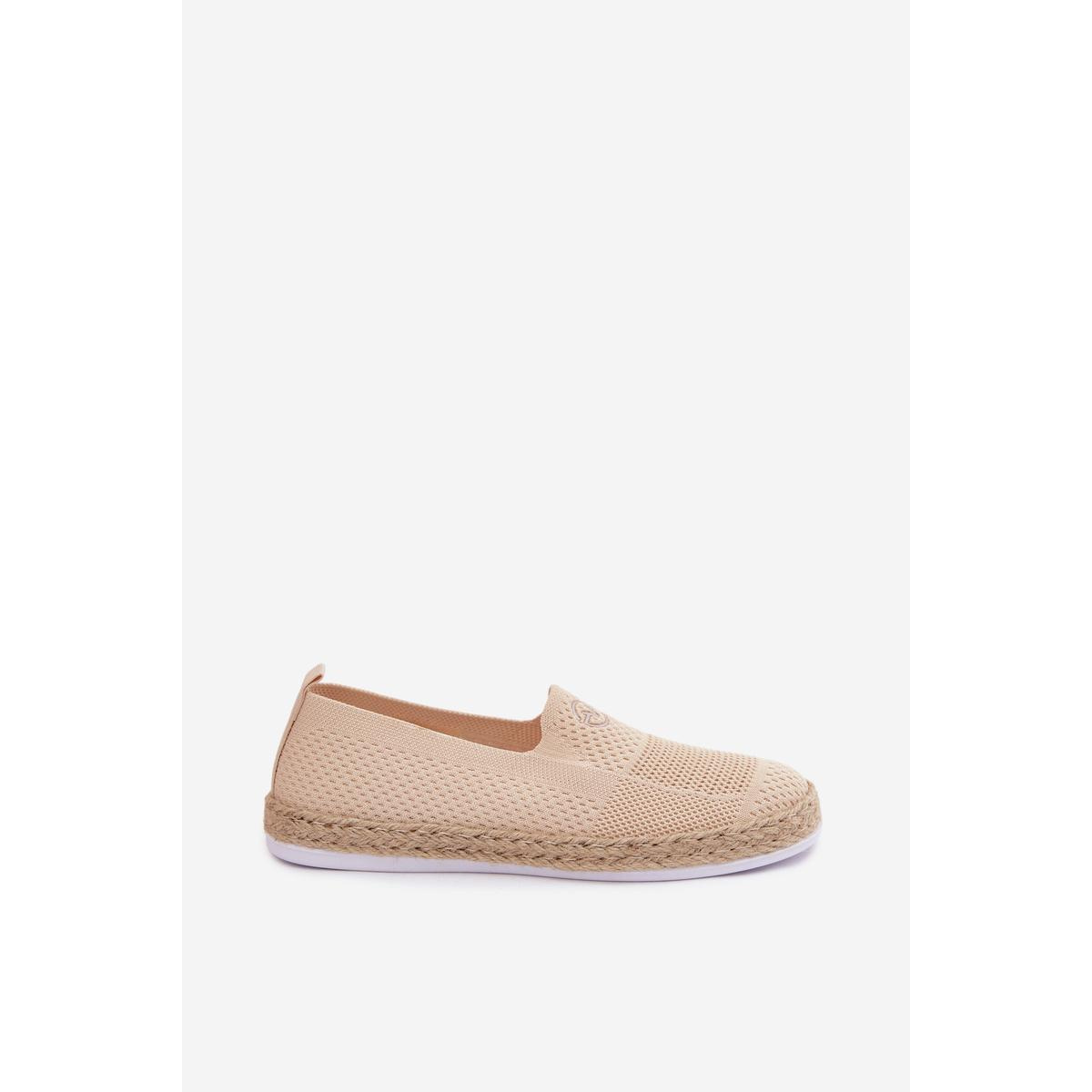 Dámske Espadrilly Vinceza Béžové - Béžová