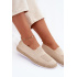 Dámske Espadrilly Vinceza Béžové - Béžová