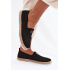Dámske espadrilly Vinceza 13659 Čierne - Čierna