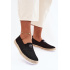Dámske espadrilly Vinceza 13659 Čierne - Čierna