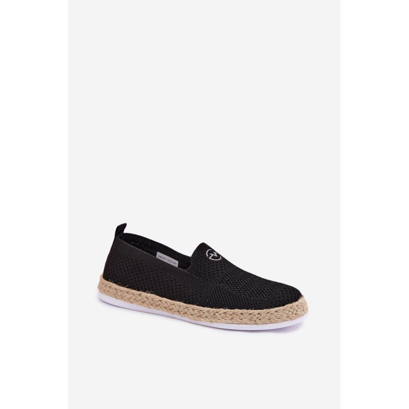 Dámske espadrilly Vinceza 13659 Čierne - Čierna