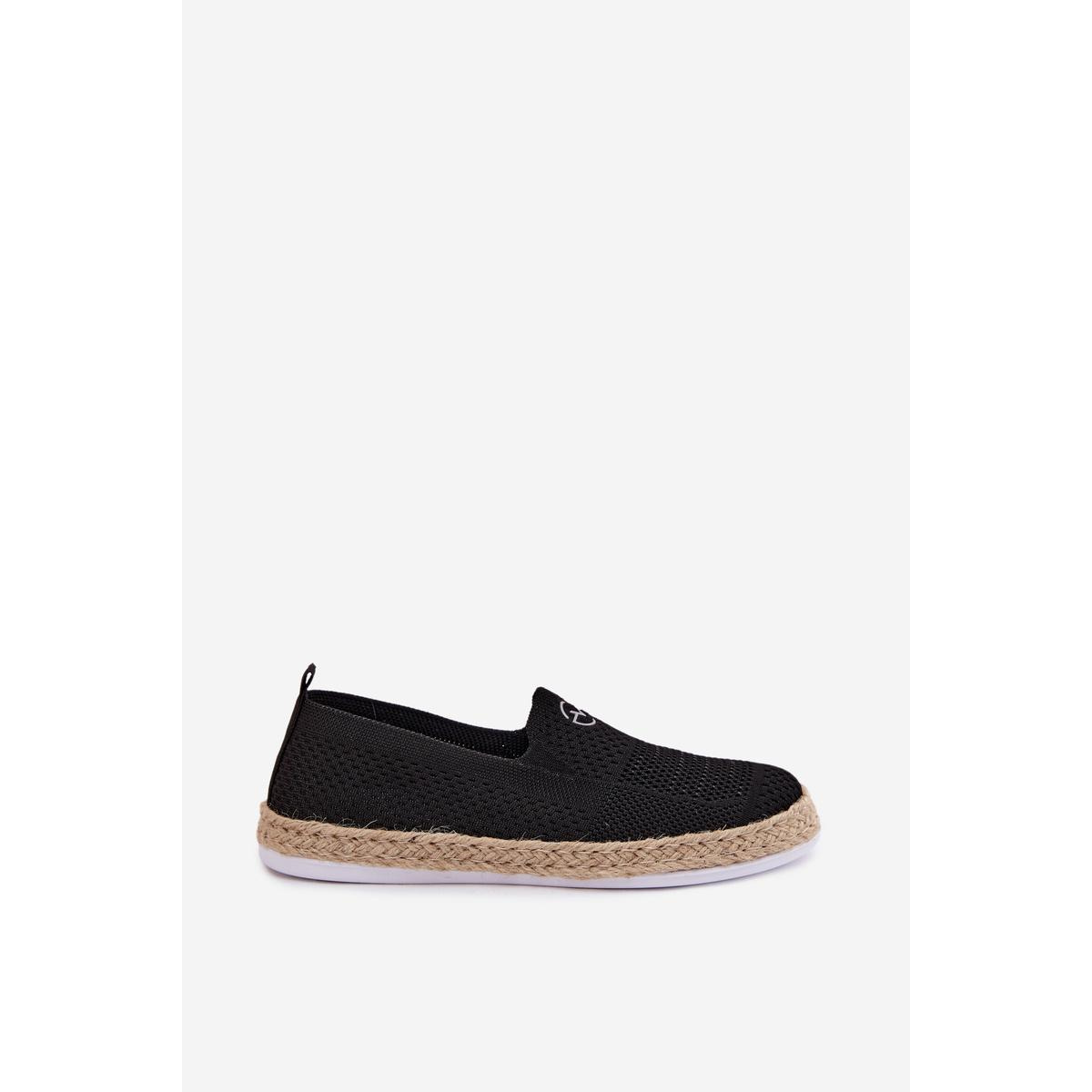 Dámske espadrilly Vinceza 13659 Čierne - Čierna