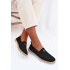 Dámske espadrilly Vinceza 13659 Čierne - Čierna