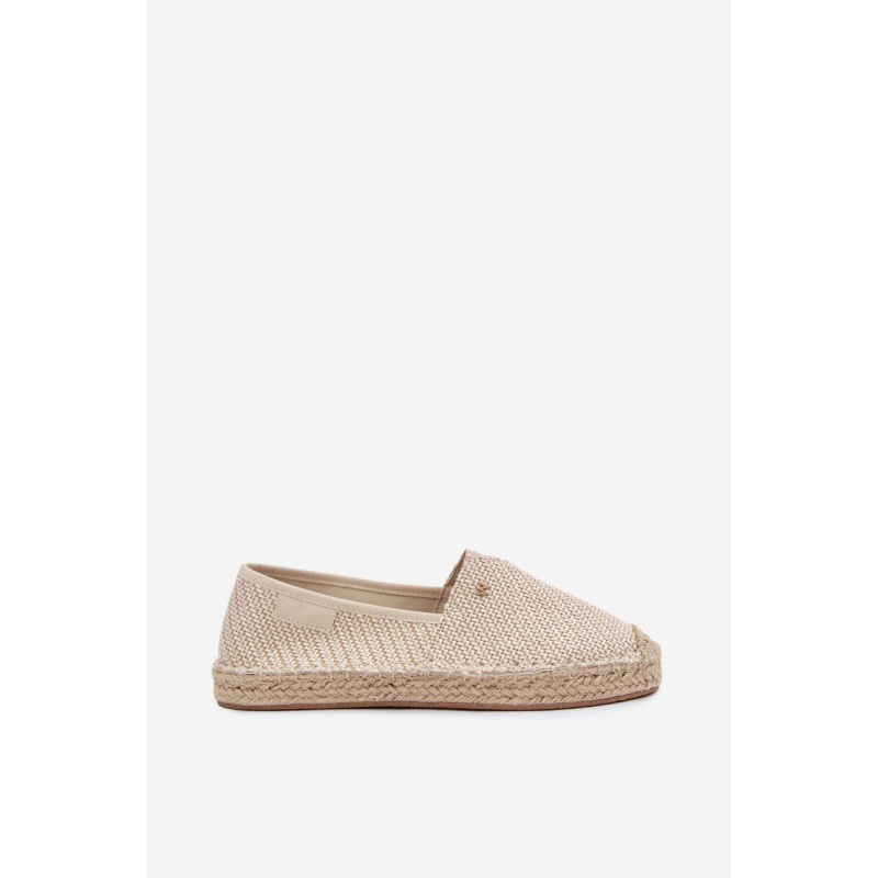 Dámske espadrilly Wrangler 20261079.06V Svetlo béžové - Béžová