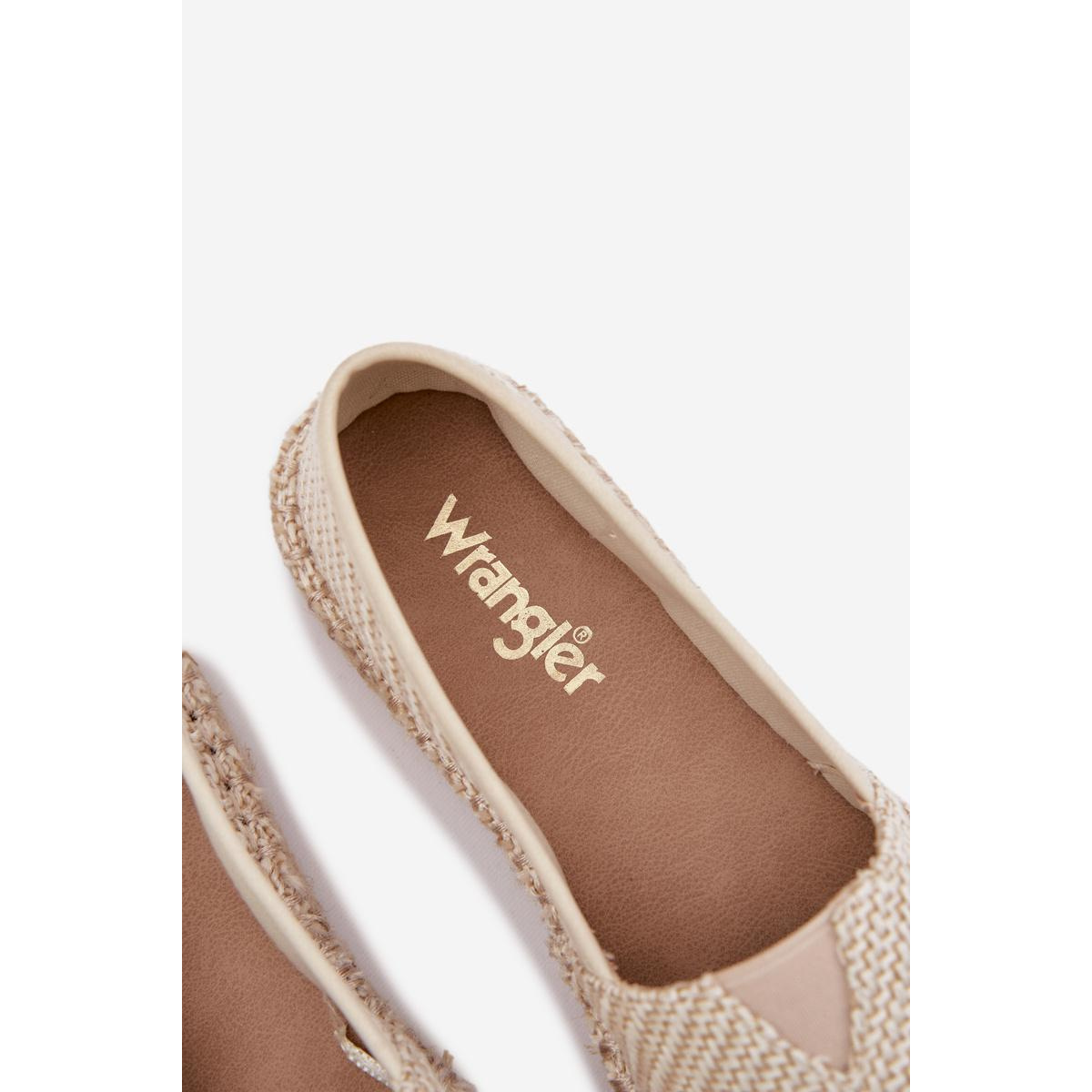 Dámske espadrilly Wrangler 20261079.06V Svetlo béžové - Béžová