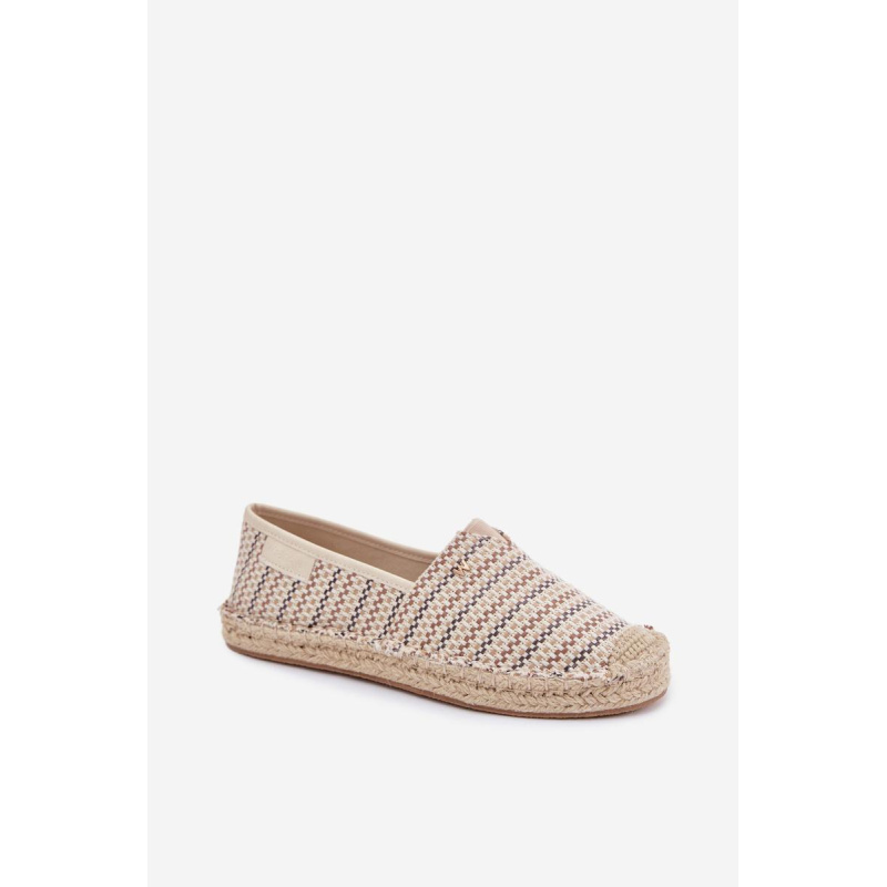 Dámske espadrily Wrangler 20261079.97H Béžové - Béžová