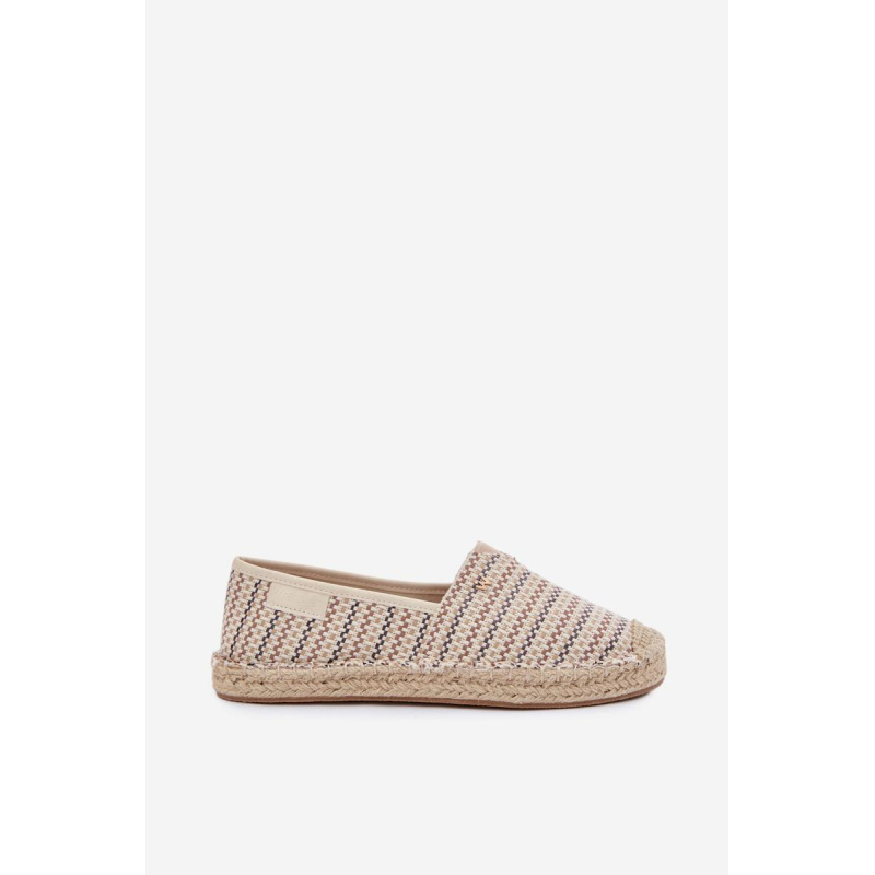 Dámske espadrily Wrangler 20261079.97H Béžové - Béžová