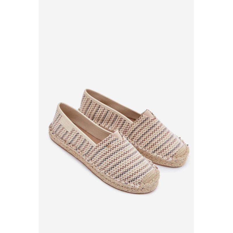 Dámske espadrily Wrangler 20261079.97H Béžové - Béžová
