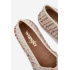 Dámske espadrily Wrangler 20261079.97H Béžové - Béžová