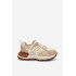 Kožené semišové dámske tenisky GOE TT2N4021 Béžové