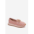 Slip On Tenisky so Zlato Detalom GOE TT2N4081 Ružové