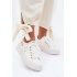Platformové tenisky Lee Cooper LCW-26-44-4482 Biele