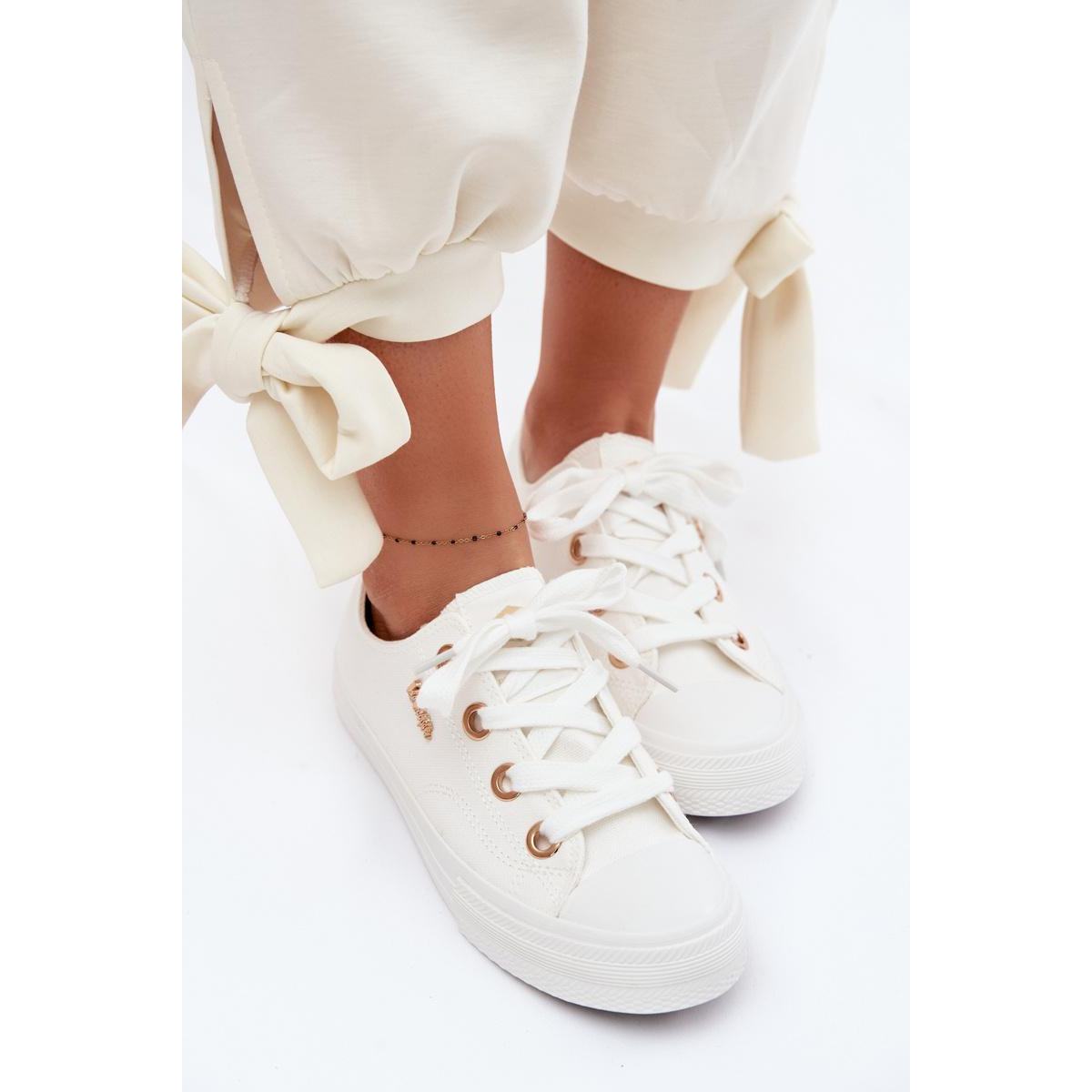 Dámske Tenisky Lee Cooper LCW-26-4068 Biele - Biela