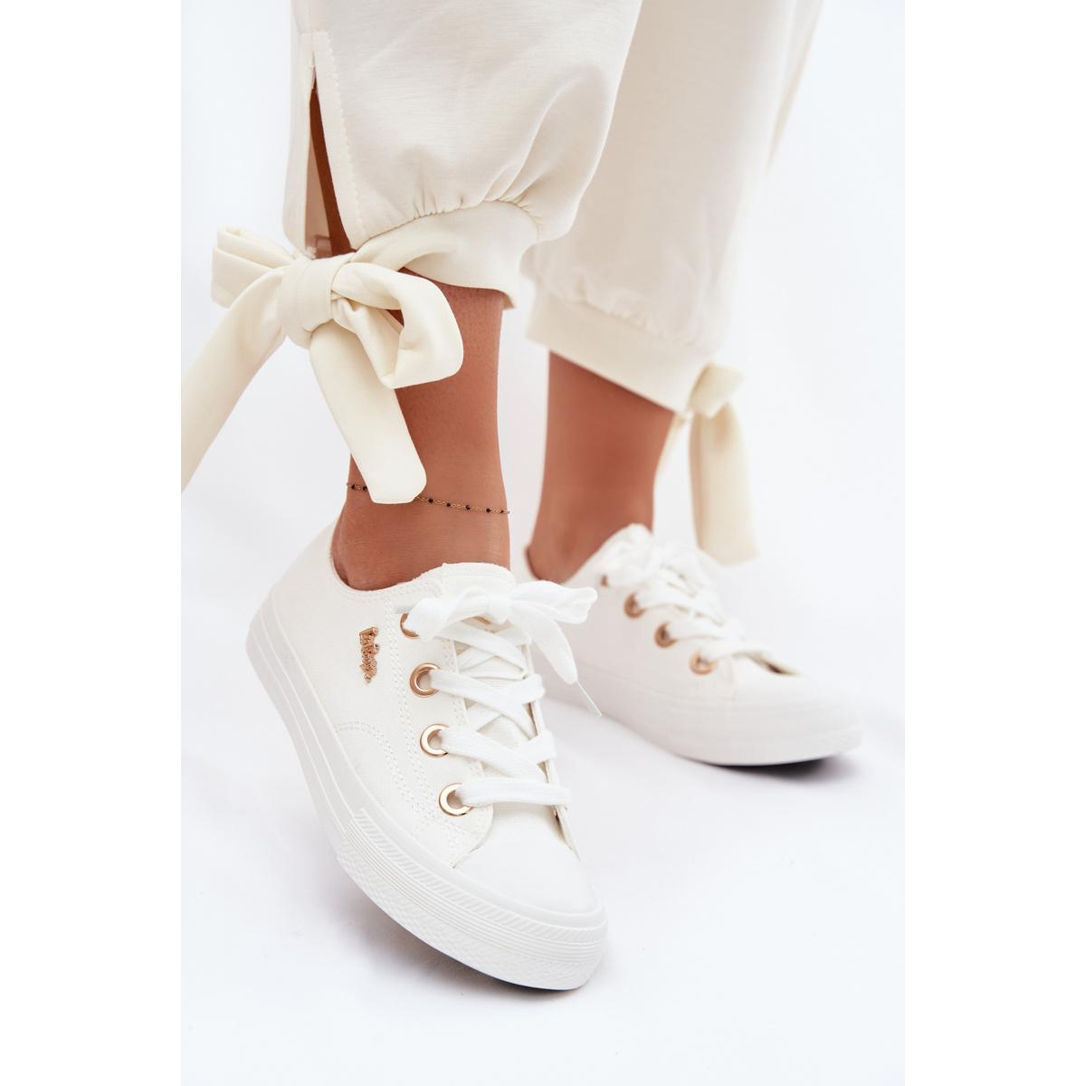 Dámske Tenisky Lee Cooper LCW-26-4068 Biele - Biela