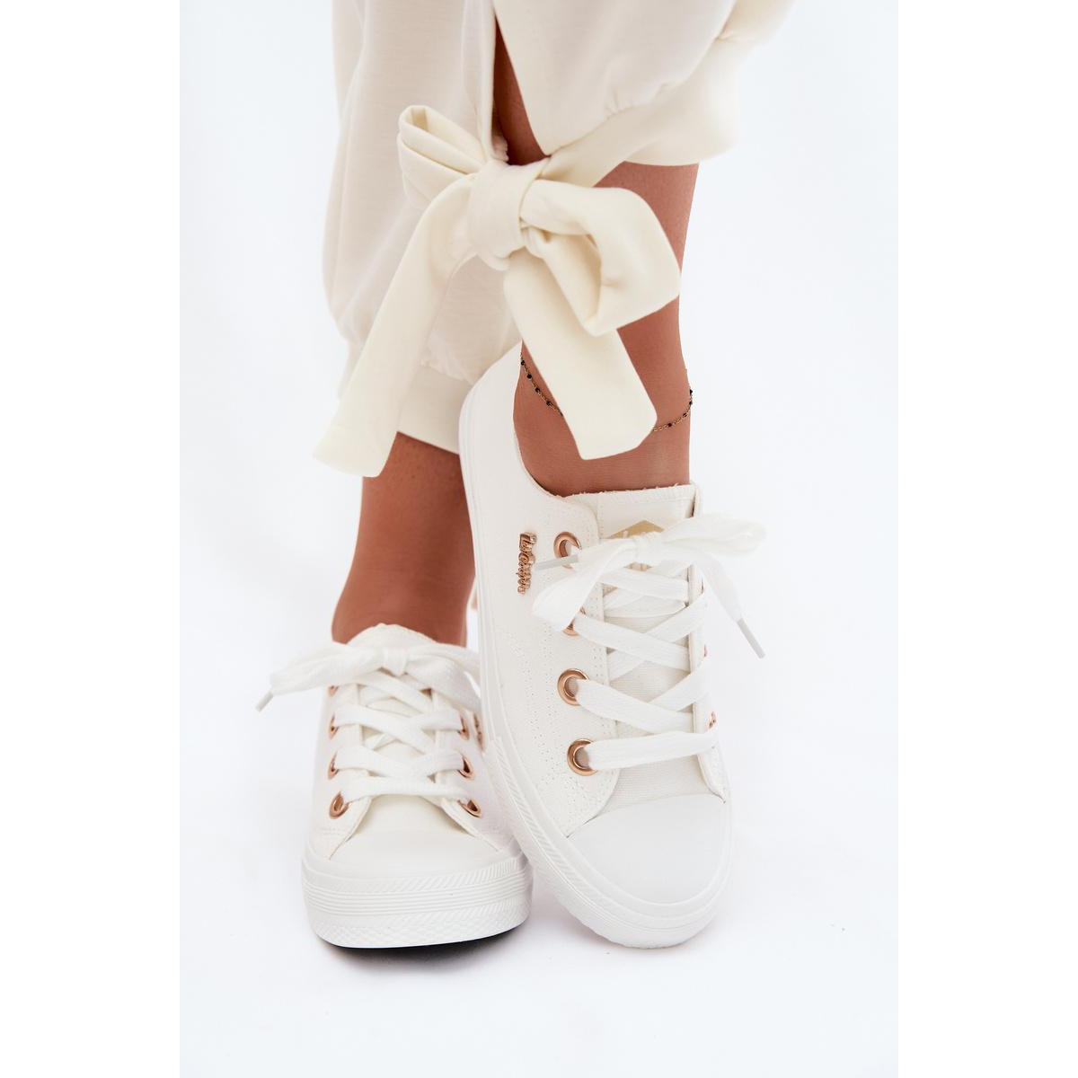 Dámske Tenisky Lee Cooper LCW-26-4068 Biele - Biela