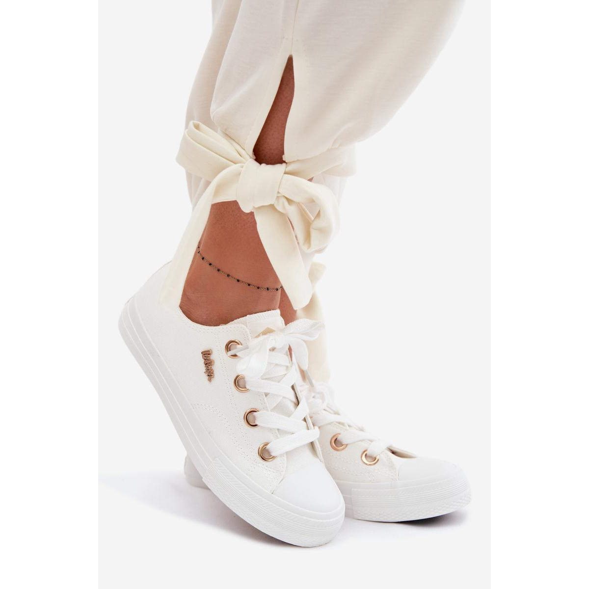 Dámske Tenisky Lee Cooper LCW-26-4068 Biele - Biela