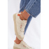 Dámske tenisky Big Star NN274445 Memory Foam System Béžové - Béžová