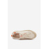 Dámske tenisky Big Star NN274445 Memory Foam System Béžové - Béžová