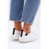 Dámske tenisky Big Star NN274444 Memory Foam Systém Biele - Biela