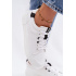 Dámske tenisky Big Star NN274444 Memory Foam Systém Biele - Biela