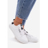 Dámske tenisky Big Star NN274444 Memory Foam Systém Biele - Biela
