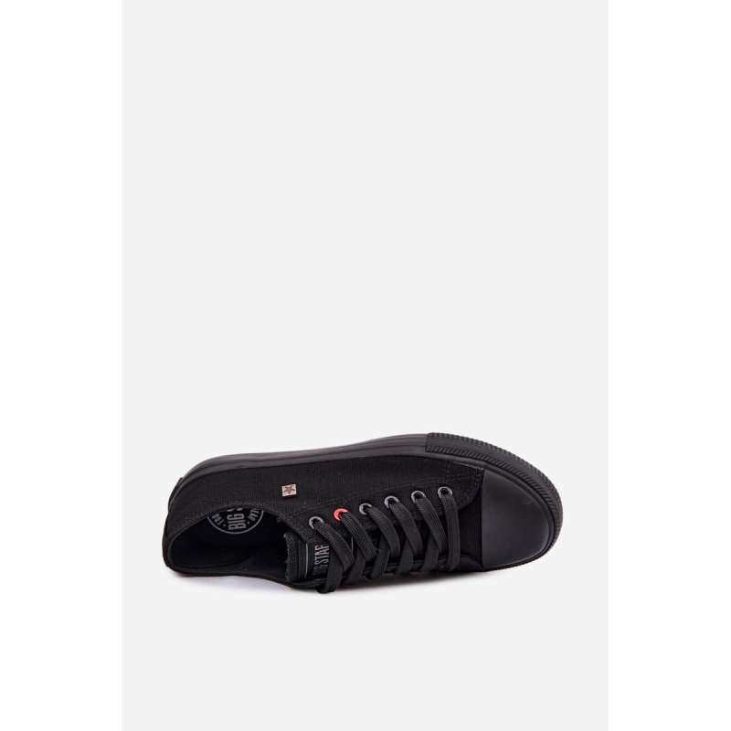 Dámske Tenisky Big Star T274032 Čierne