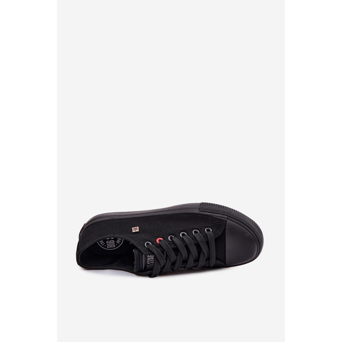 Dámske Tenisky Big Star T274032 Čierne
