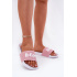 Dámske šľapky Lee Cooper LCW-26-4159 Ružové
