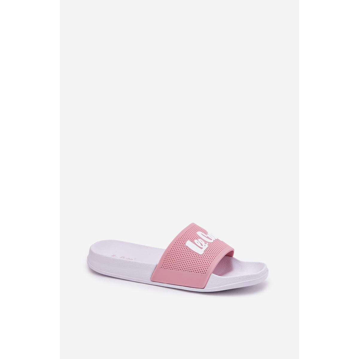 Dámske šľapky Lee Cooper LCW-26-4159 Ružové