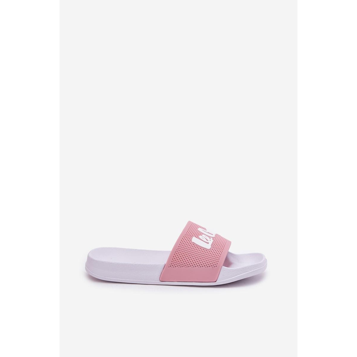 Dámske šľapky Lee Cooper LCW-26-4159 Ružové