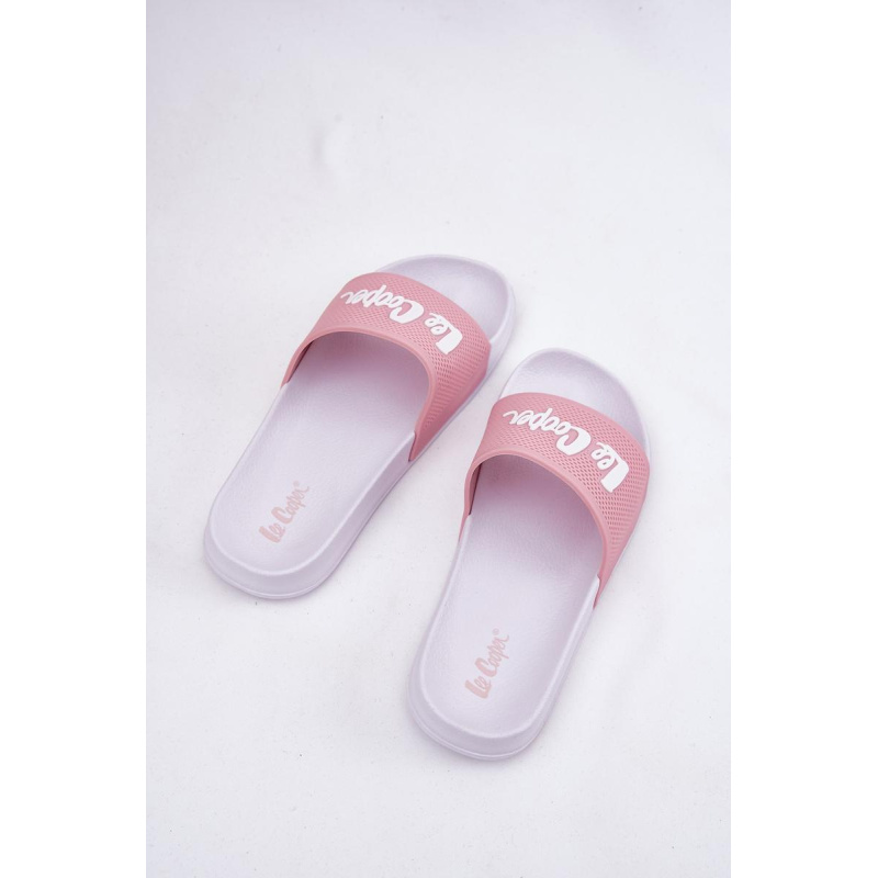 Dámske šľapky Lee Cooper LCW-26-4159 Ružové