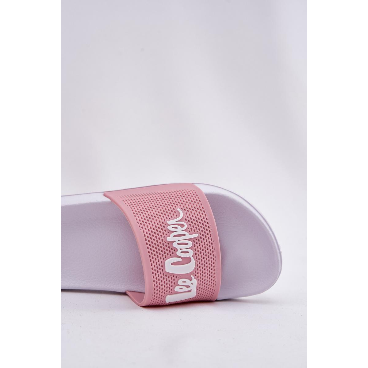 Dámske šľapky Lee Cooper LCW-26-4159 Ružové