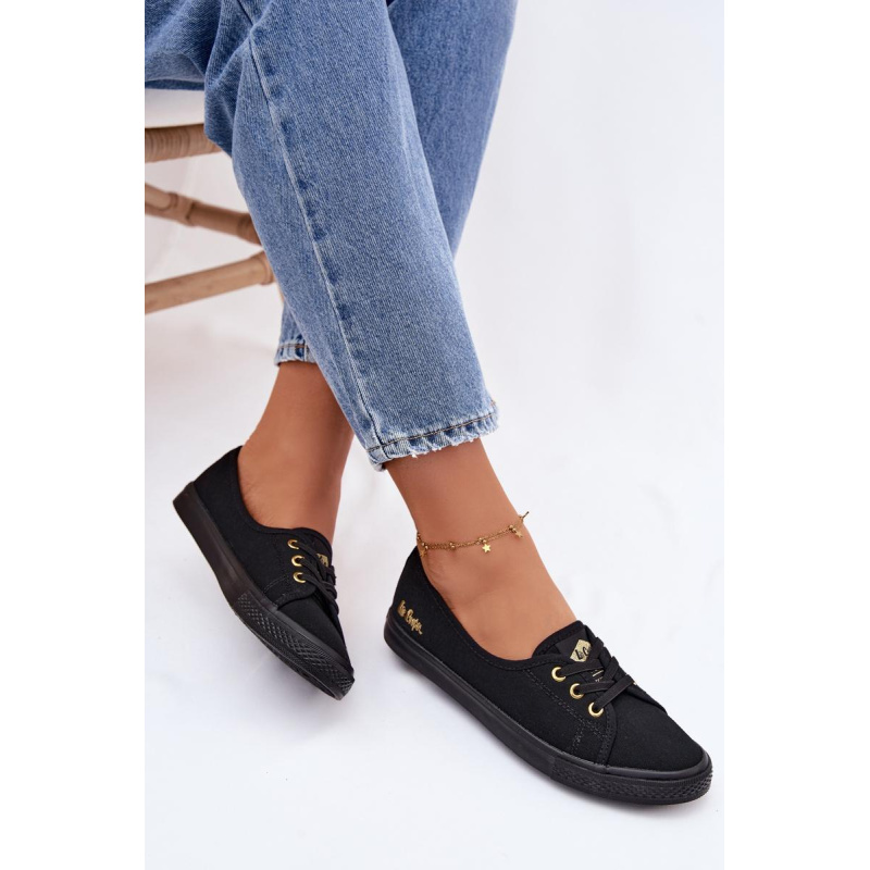 Dámske tenisky Lee Cooper LCW-26-02-4045 Čierne - Čierna