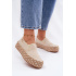 Dámske Espadrile Na Platforme S Pleteným Detailom Lee Cooper LCW-26-31-4332 Béžové