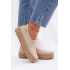 Dámske Espadrile Na Platforme S Pleteným Detailom Lee Cooper LCW-26-31-4332 Béžové