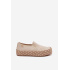 Dámske Espadrile Na Platforme S Pleteným Detailom Lee Cooper LCW-26-31-4332 Béžové