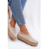 Dámske Espadrile Na Platforme S Pleteným Detailom Lee Cooper LCW-26-31-4332 Béžové