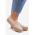 Dámske Espadrile Na Platforme S Pleteným Detailom Lee Cooper LCW-26-31-4332 Béžové