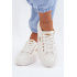 Dámske Tenisky S Čipkou Lee Cooper LCW-26-02-4060 Biele